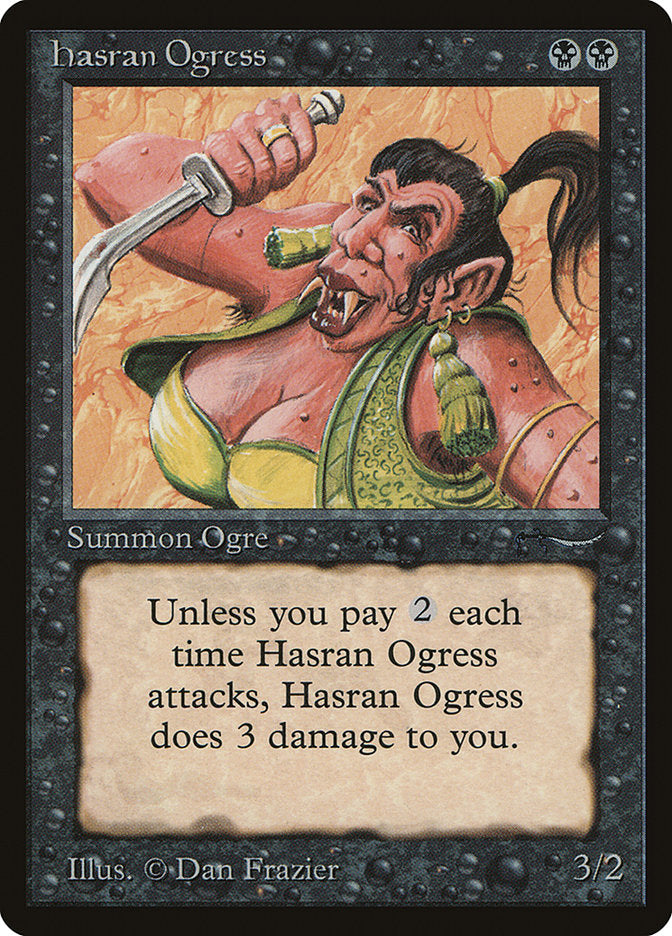Ogres du Hasran (Coût de mana léger) [Nuits Arabes]