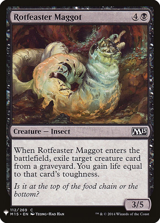 Ver de pourriturefer [Booster mystère]