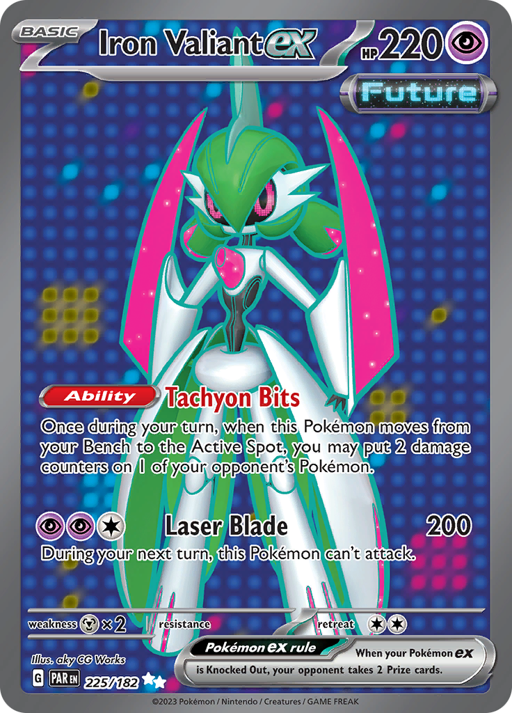 Garde-de-Fer ex (225/182) [Écarlate et Violet : Faille Paradoxe]