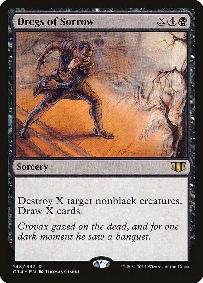 Posos de pesar [Commander 2014]