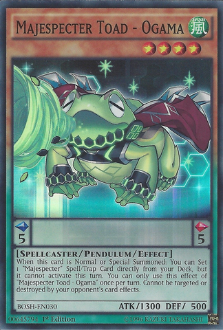 Majespectre Crapaud - Ogama [BOSH-FR030] Super Rare