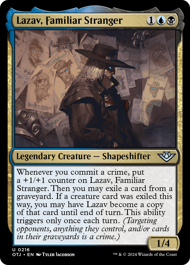 Lazav, étranger familier [Hors-la-loi de Croisetonnerre]