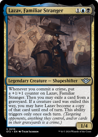 Lazav, extraño conocido [Forajidos de Cruce de Truenos]