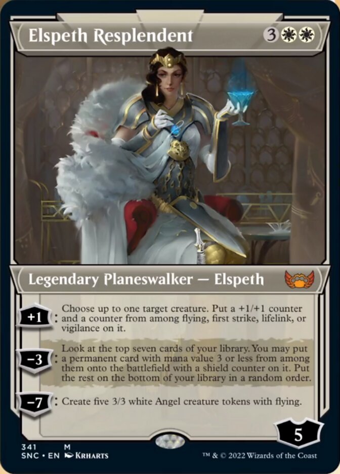 Elspeth, resplendissante (Art déco alternatif) [Rues de la Nouvelle Capenna]