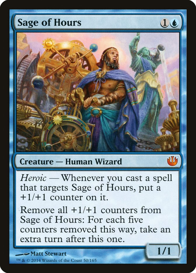 Sage des heures [Voyage vers Nyx]