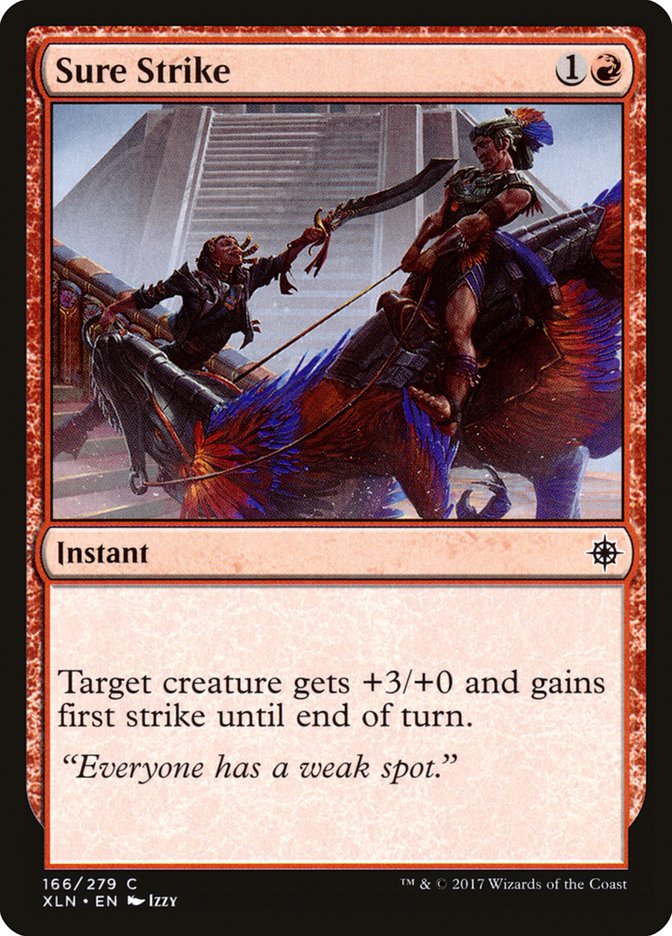 Coup sûr [Ixalan]