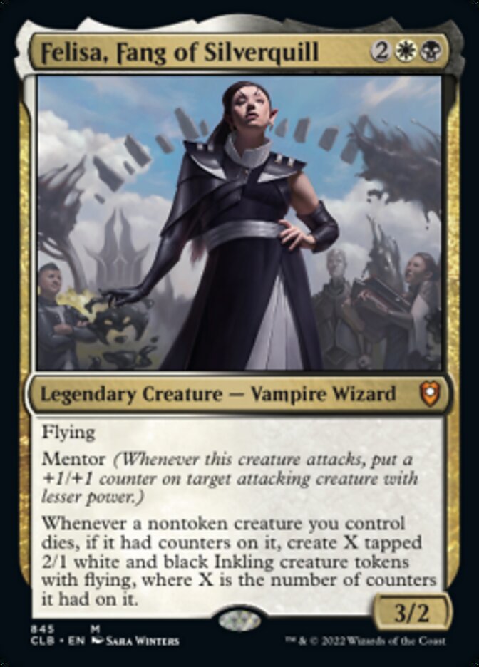 Felisa, croc d'Argentquill [Commander Legends: Battle for Baldur's Gate]