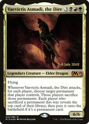 Vaevictis Asmadi, l'atroce [Cartes promotionnelles d'avant-première de l'Édition de base 2019]