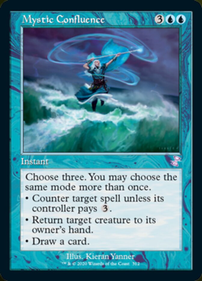 Confluence mystique (Transmué) [Spirale temporelle remasterisée]