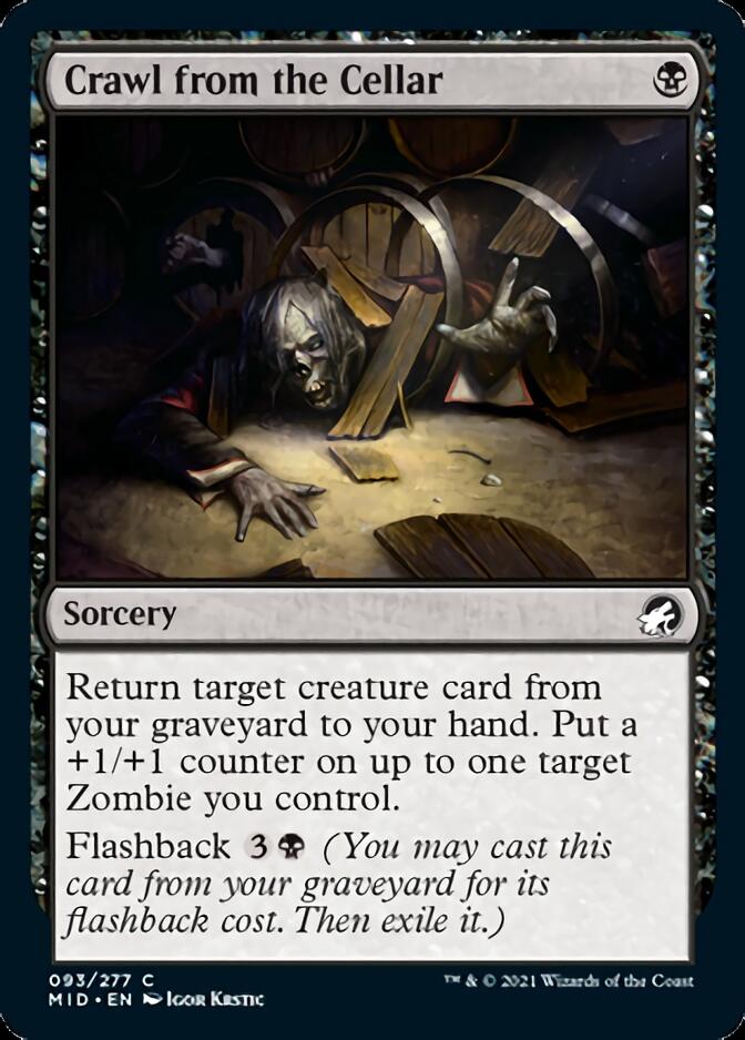 Sortir de la cave [Innistrad : Chasse de minuit]