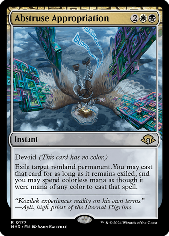 Appropriation absconse [Modern Horizons 3]