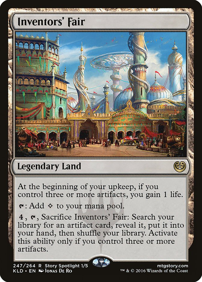 Foire des inventeurs [Kaladesh]