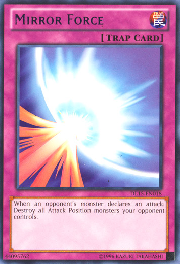 Fuerza Espejo (Morado) [DL15-EN018] Rara