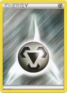 Énergie Métal (2013 non numérotée) (Exclusif au Deck Thème) [Énergies non numérotées]