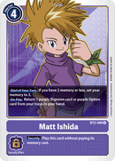 Matt Ishida [BT2-090] [Lanzamiento de la Edición Especial de Booster Ver.1.0]