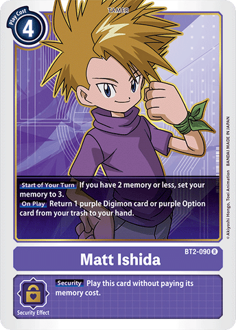 Matt Ishida [BT2-090] [Booster spécial de lancement Ver.1.0]