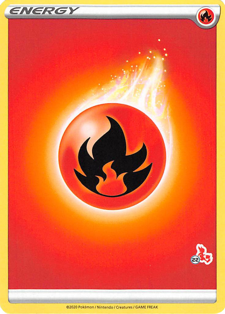 Energía Fuego (Sello de Cinderace