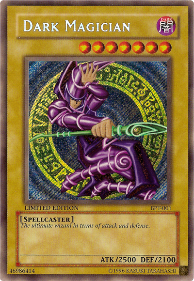 Magicien Sombre [BPT-001] Secret Rare