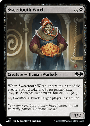 Dulce Bruja [Wilds of Eldraine]
