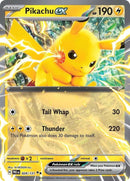 Pikachu ex (028/131) [Écarlate et Violet : Évolutions Prismatiques]