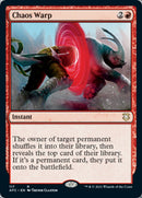 Chaos textuel [Dungeons & Dragons: Adventures in the Forgotten Realms Commander]