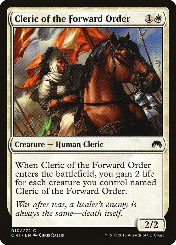 Clerc de l'Ordre Avancé [Magic Origins]