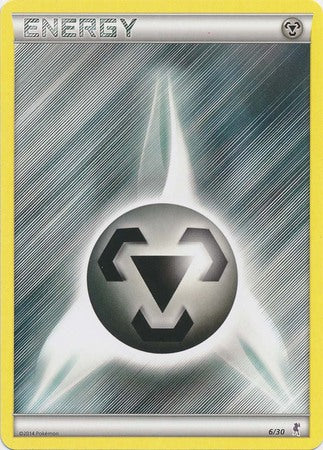 Énergie Métal (30/6) [XY : Kit du Dresseur 1 - Scalproie]