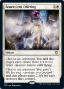 Ofrenda benévola [Innistrad: Voto Carmesí Commander]