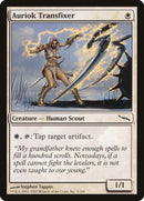 Transfijador auriok [Mirrodin]