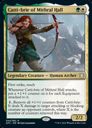 Catti-brie de Mithral Hall [Dungeons & Dragons : Aventures dans les Royaumes Oubliés Commander]