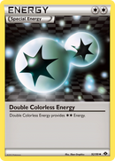 Énergie Incolore Double (92/99) [Noir & Blanc: Destinées Futures]
