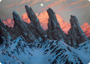 Montagne (275) Carte illustrée [Dungeons & Dragons : Aventures dans les Royaumes Oubliés - Série d'illustrations]