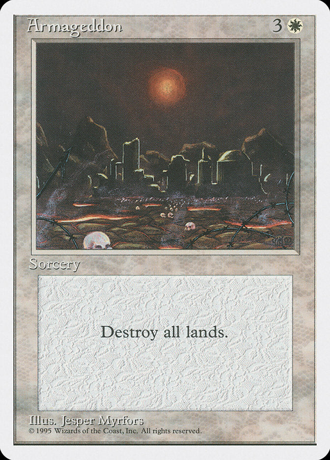 Armageddon [Quatrième édition]
