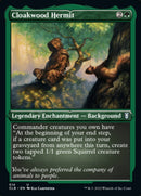 Ermite de Boisprofond (gravé à l'acide) [Commander Legends: Battle for Baldur's Gate]