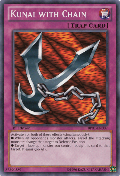 Kunai avec Chaîne [BP01-FR087] Commune