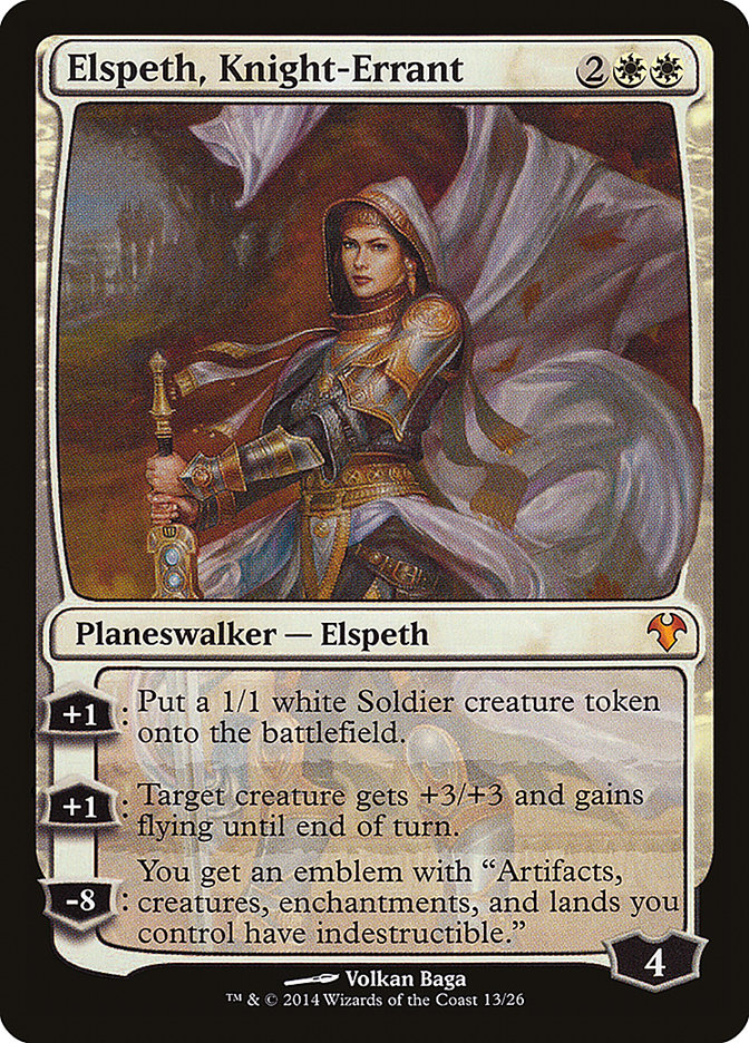 Elspeth, chevalière errante [Modern Event Deck 2014]