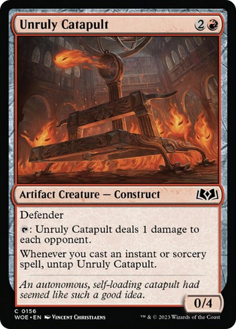 Catapulte rebelle [Les friches d'Eldraine]