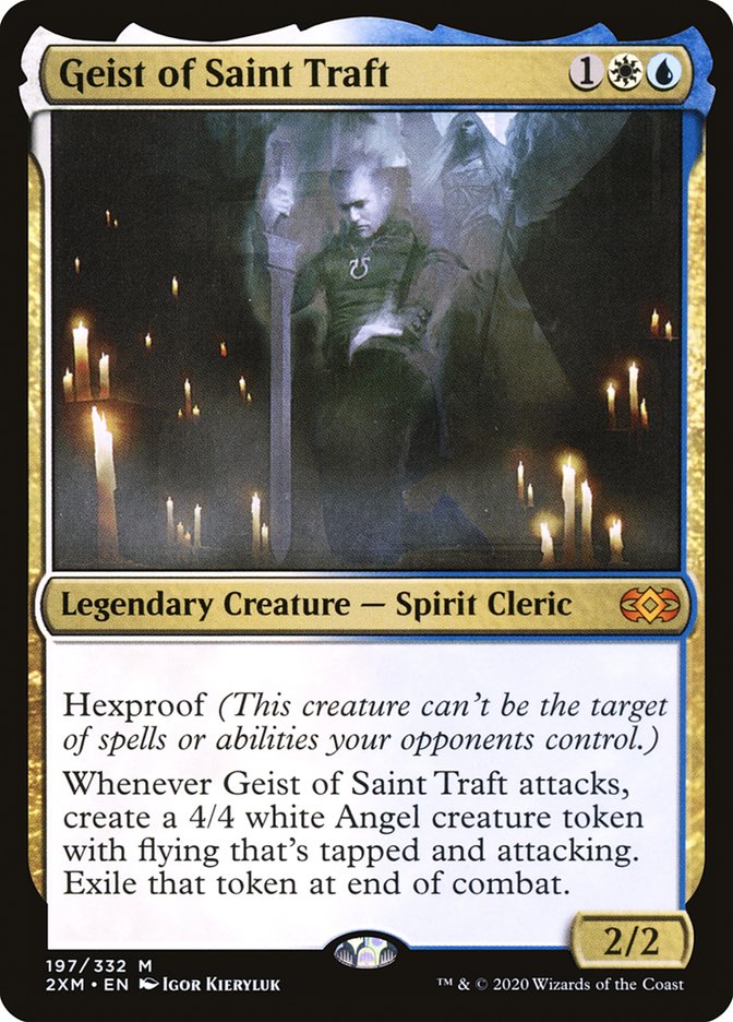 Geist de Saint Traft [Double Masters]