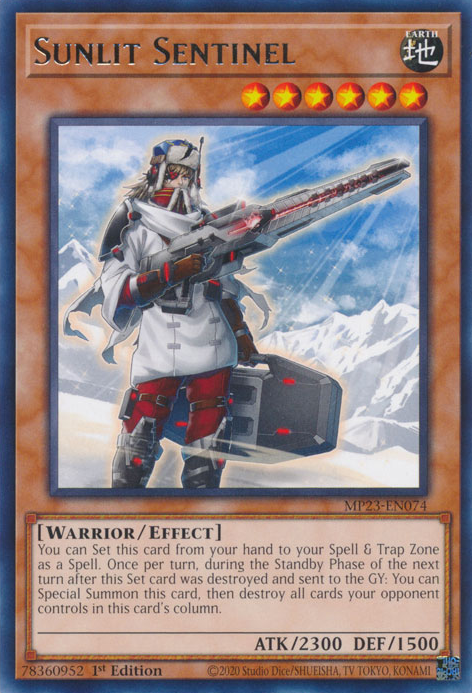 Sentinelle Baignée de Soleil [MP23-FR074] Rare