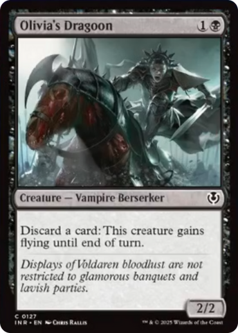 Dragón de Olivia [Innistrad Remastered]
