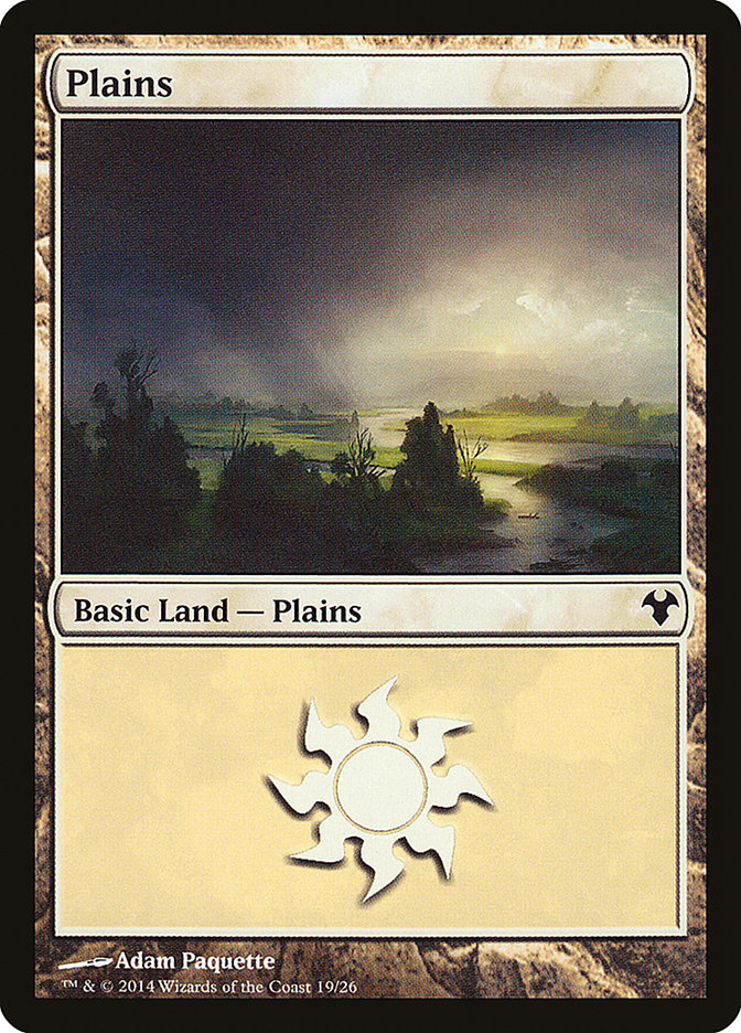 Plaines (19) [Deck d'événement Modern 2014]
