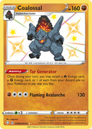Coalossal (SV069/SV122) [Épée et Bouclier : Destinées Radieuses]