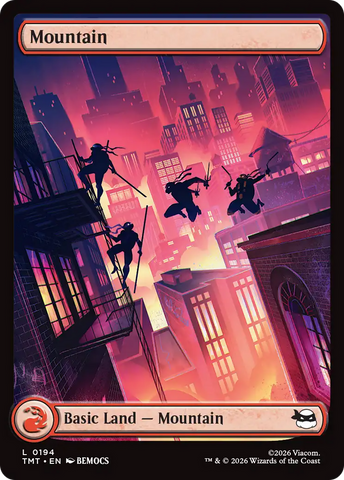 Montaña (0194) [Las Tortugas Ninja]