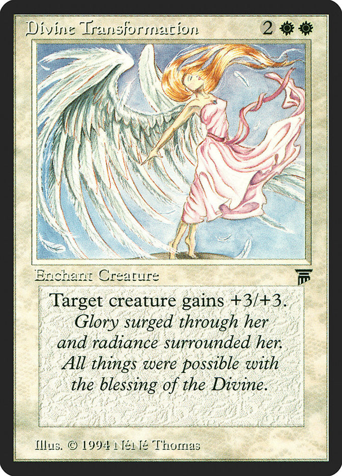 Transformation Divine [Légendes]