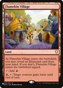 Village Flamekin [Secret Lair : Je gagne à coup sûr, tu perds à tous les coups]