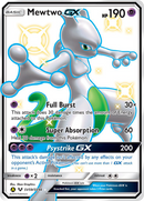 Mewtwo GX (SV59/SV94) [Soleil et Lune : Destinées Occultes - Coffre des Cartes Brillantes]