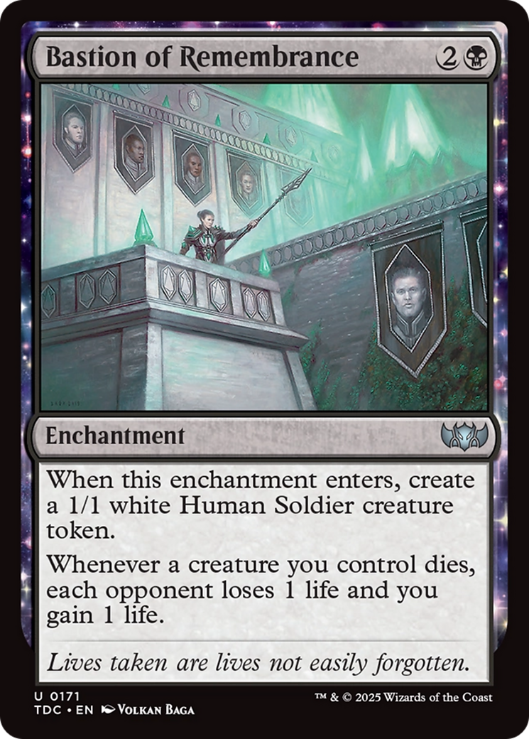Bastion du souvenir [Tarkir : Commander Dracostorm]