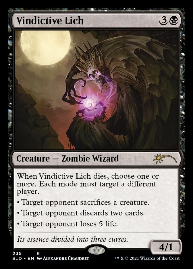 Liche vindicative [Série limitée Secret Lair]