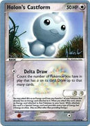 Castform de Holon (44/110) (Empotech - Dylan Lefavour) [Campeonato Mundial 2008]