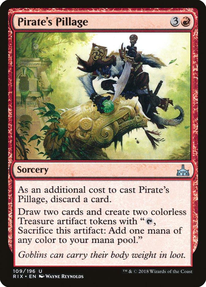 Botín pirata [Rivales de Ixalan]